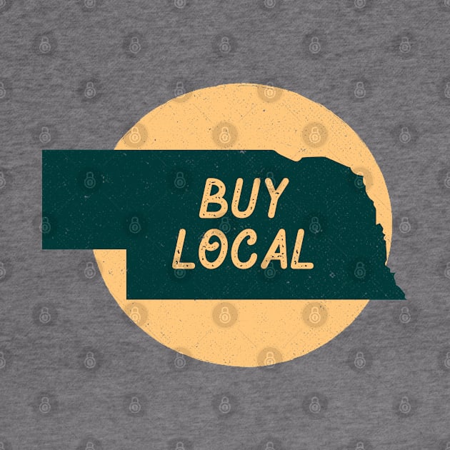 Buy Local Nebraska Vintage by Commykaze